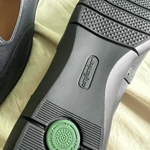 NWOB Comfort View Size 10.5 Aster Flat Slip On Navy Blue Shoes Tassels  #1601 - Picture 7 of 7